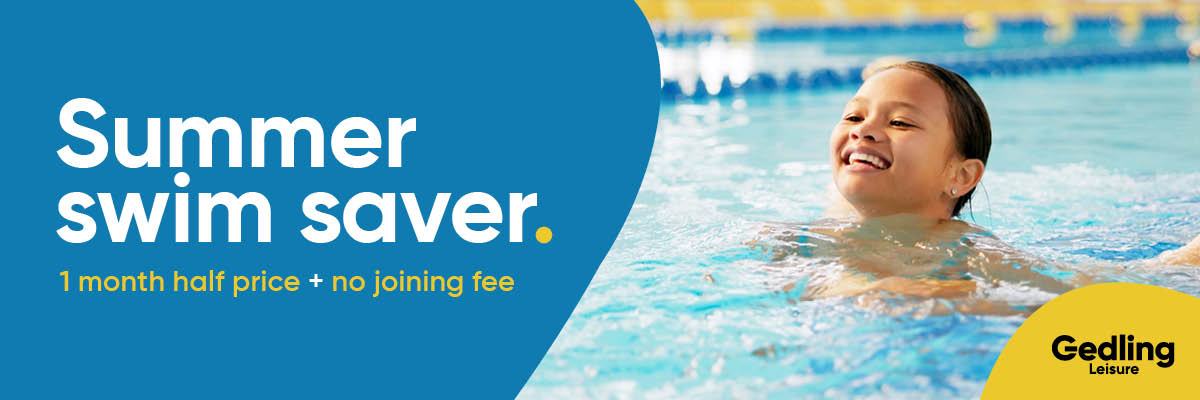 Summer Swim offer 2025